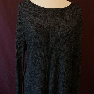 NWOT dark grey sweater